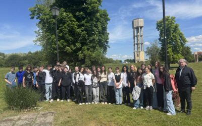 Učenici osmih razreda sudjelovali su na manifestaciji na Spomen području Danica