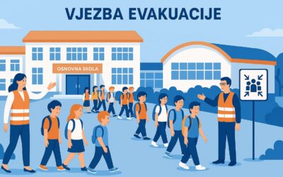 Vježba evakuacije