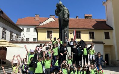 Terenska nastava 2.a i 2.b u Varaždin