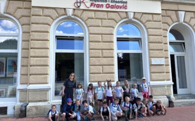 Posjet Knjižnici i čitaonici „Fran Galović“ Koprivnica