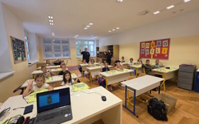 HAK i policija posjetili prvašiće