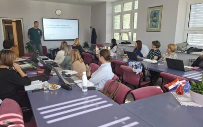 Stručno usavršavanje o primjeni umjetne inteligencije u obrazovanju u okviru Erasmus+ projekta