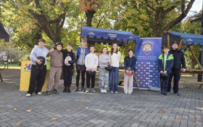 Uspjeh učenika OŠ „Đuro Ester” na županijskom natjecanju u vožnji biciklom