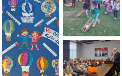 Tradicijske igre i susret s gradonačelnikom u Dječjem tjednu